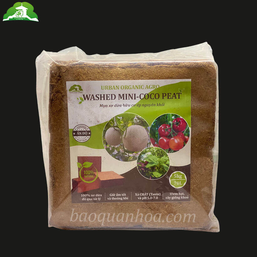 Mụn xơ dừa Washed Mini-Coco Peat