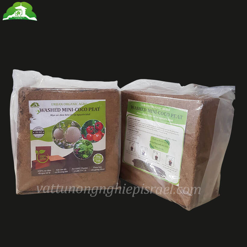 Mụn xơ dừa Washed Mini-Coco Peat