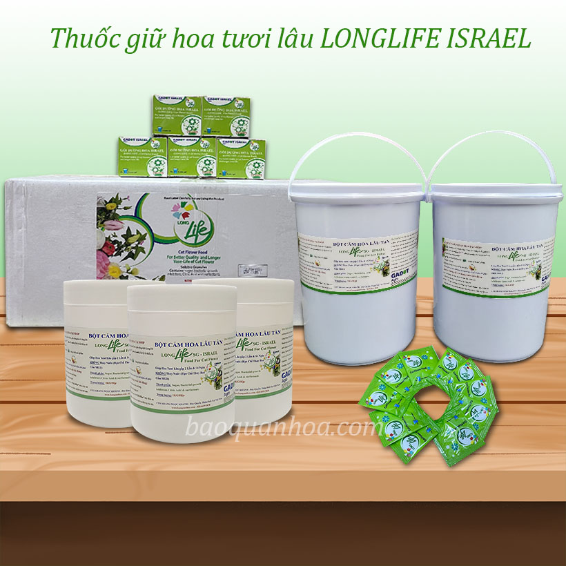 Thuốc giữ hoa tươi lâu Longlife